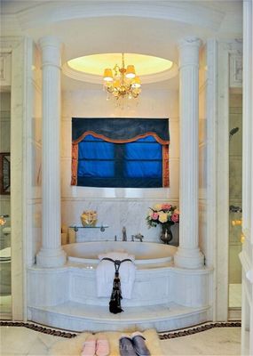 碧桂園生態城別墅-法式風格-368平米四居室裝修圖片-武漢裝修設計-搜房網裝修家居網