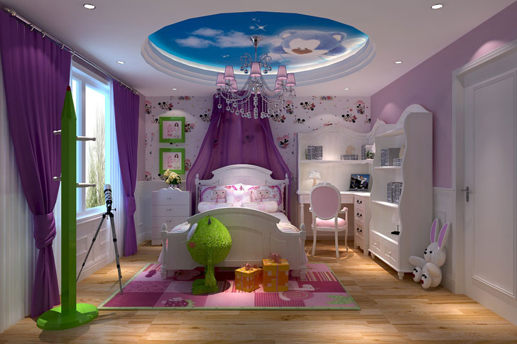 中信新城裝修效果圖-武漢業之峰裝飾