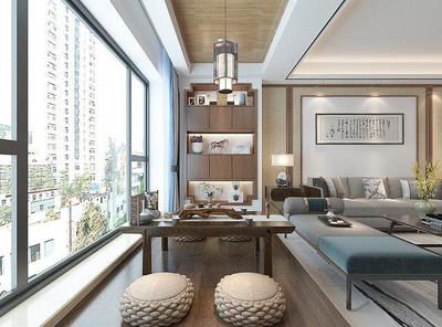 武漢夫妻新中式風裝修,全屋充滿了文化藝術氣息,真的很有品位!