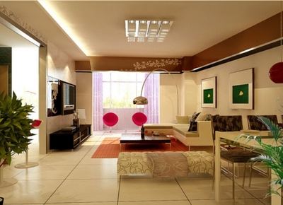 【美聯奧林匹克】案例參考 128平時尚簡約風格裝修|武漢實創裝飾 - 設計/軟裝市場 - 得意生活-武漢生活消費社區