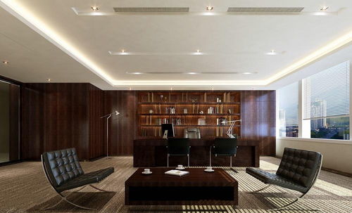 珠江城廣晟國(guó)際大廈全景裝修效果圖