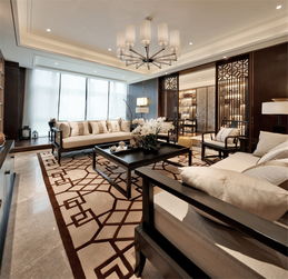 武漢裝修公司鶴立裝飾先裝修后付款84平美式兩居室熱情奔放的浪漫