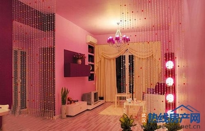 打印_75平米浪漫喜慶小婚房 簡約實用小戶型裝修效果圖_武漢熱線房產(chǎn)網(wǎng)