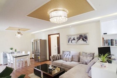 9萬全包126平現(xiàn)代簡約三居室 純白色調(diào)素雅小婚房-家居快訊-武漢搜房裝修家居網(wǎng)