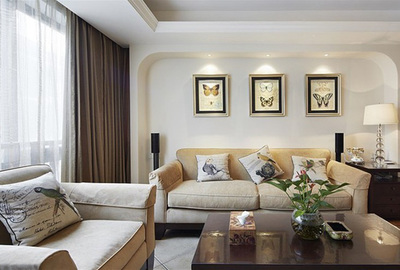 143平米美式典雅大宅 18萬半包精心雕琢自然空間-家居快訊-武漢搜房網(wǎng)家居裝修