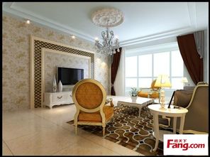 現(xiàn)代簡(jiǎn)約二居室89平米3.4萬 盛澤果嶺灣裝修案例 石家莊房天下家居裝修網(wǎng)