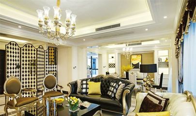 大華鉑金酈府-簡歐風格-95平米二居室裝修圖片-武漢裝修設計-搜房網裝修家居網