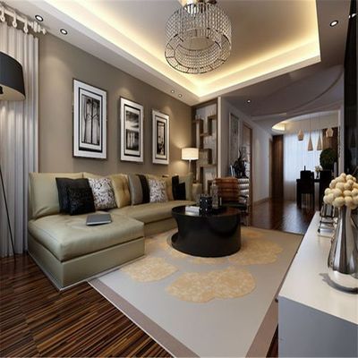 海昌天瀾-現(xiàn)代簡約-133平米三居室裝修圖片-武漢裝修設計-搜房網裝修家居網