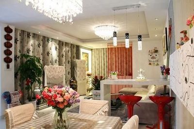 愛紅男主人裝甜蜜現(xiàn)代簡(jiǎn)約兩室兩廳 主衛(wèi)改衣帽間 -家居快訊-武漢搜房裝修家居網(wǎng)