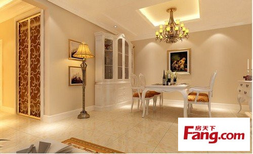 9.5萬(wàn)全包126平白色簡(jiǎn)歐風(fēng)格三居裝修設(shè)計(jì)效果圖-家居快訊-武漢搜房裝修家居網(wǎng)