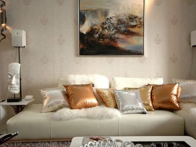 保利時代-現代簡約-112平米三居室裝修圖片-武漢裝修設計-搜房網裝修家居網