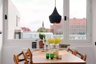 整套宜家風格裝修效果圖,看看有幾件宜家家居用品