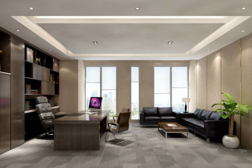 武漢豪斯宅配全屋整裝 辦公室裝飾與綠化設計方案