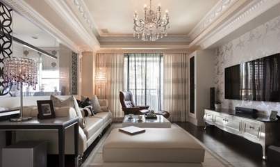 【空軍雷達學院】116平簡歐風格裝修|武漢實創裝飾 - 得意生活-武漢生活消費社區