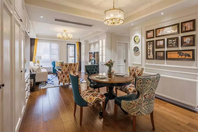 武漢業主曬新家,裝超溫馨美式三居,后悔自家裝早了!