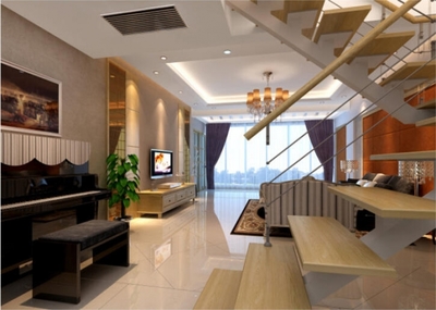 【武漢實創裝飾】200平米別墅裝修/高貴與大眾化合理匹配的典范 - 得意生活-武漢生活消費社區