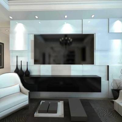 清江錦城 9-1102 現(xiàn)代簡約裝修設(shè)計方案與效果圖展示