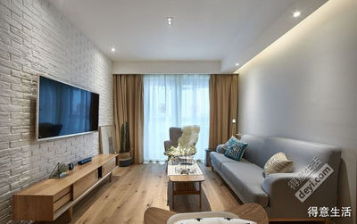 舒緩無壓力，9萬打造中部慧谷91.81平北歐二居