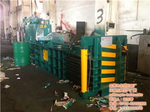 臺山打包機 探索液壓廢紙打包機壓力性能與技術交流