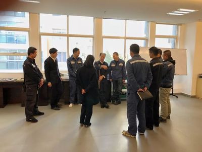 技術(shù)交流促發(fā)展，專家指導(dǎo)助提升——南方電網(wǎng)公司專家蒞臨變電修試所創(chuàng)優(yōu)工作室指導(dǎo)交流